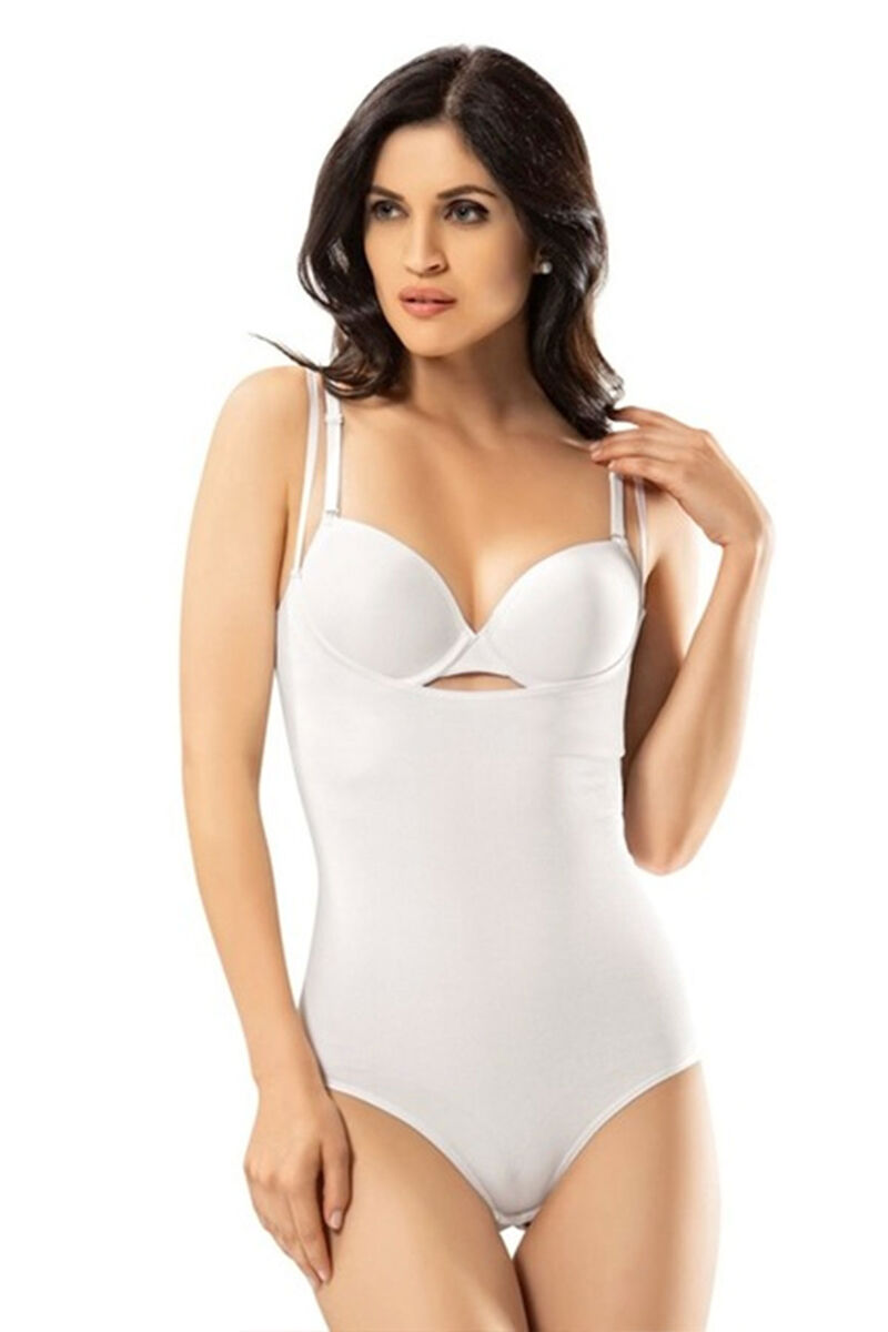 ERDEM-618 GÖGÜSSÜZ ÇITÇITLI BODY KORSE