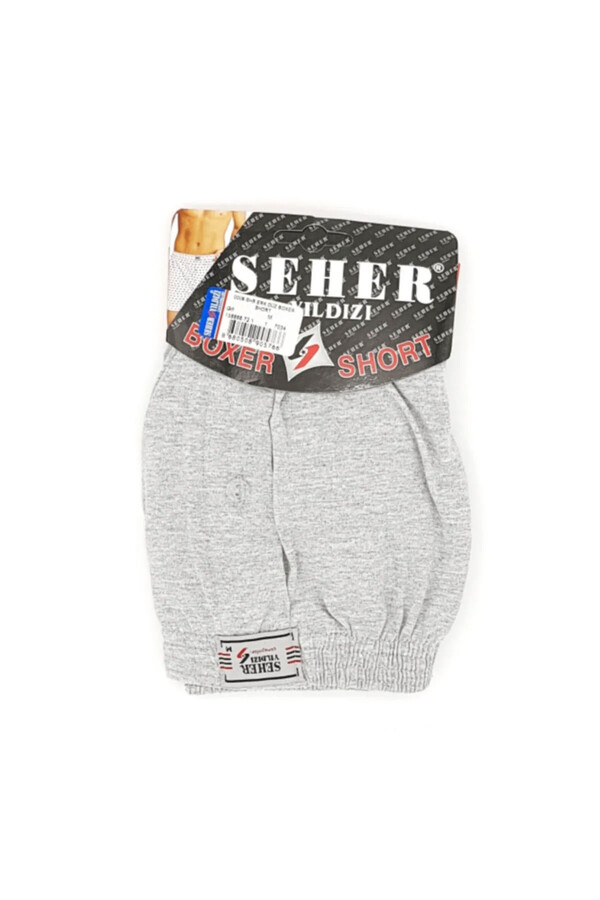 SEHER ERKEK PENYE DÜZ BOXER 0008 - Thumbnail