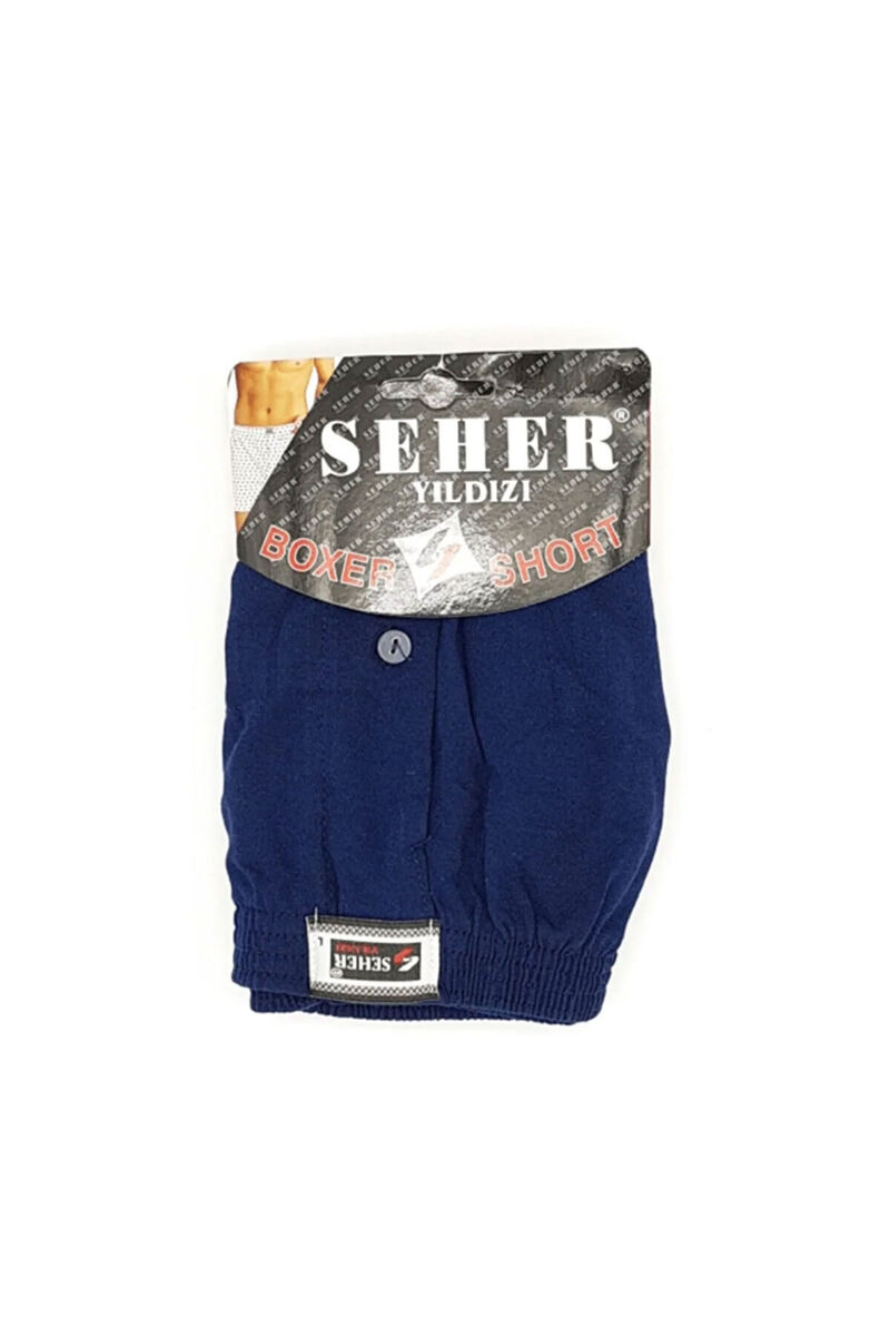 SEHER ERKEK PENYE DÜZ BOXER 0008